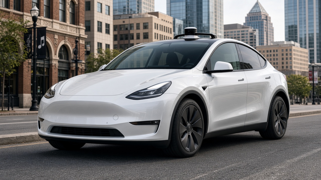 Model Y robotaxi